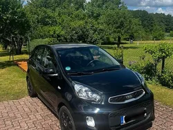 Schwarz Gebraucht 2016 Kia Picanto Kleinwagen | 4.500 € (Guter Preis)