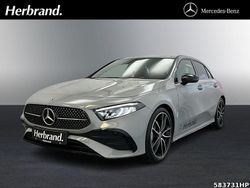 Grau Gebraucht 2025 Mercedes A200 AMG line Limousine | 35.490 € (Etwas zu teuer)