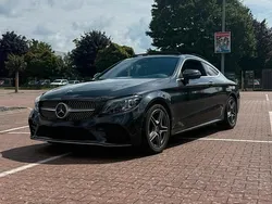 Grau Gebraucht 2019 Mercedes C300 AMG line Coupé | 34.900 € (Etwas zu teuer)