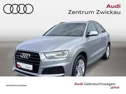 Florettsilber metallic Gebraucht 2018 Audi Q3 Comfort SUV | 22.860 € (Superpreis)