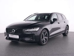 Schwarz onyx black / metallic Gebraucht 2021 Volvo V60 R-Design Kombi | 32.590 € (Fairer Preis)