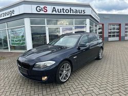 Blau Gebraucht 2010 BMW 530 Sport Line Kombi | 7.999 € (Fairer Preis)