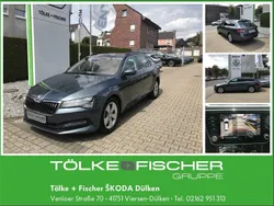 Quarzgrau metallic met. quarzgrau metallic met. Gebraucht 2020 Skoda Superb Ambition Kombi | 27.850 € (Etwas zu teuer)