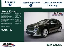 Grün Neu 2025 Skoda Enyaq iV Loft SUV | 50.689 € (Etwas zu teuer)