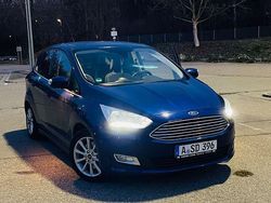Grau Gebraucht 2016 Ford C-MAX Titanium Van / Kleinbus | 10.300 € (Guter Preis)