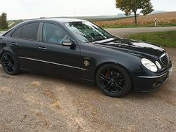 Schwarz Gebraucht 2006 Mercedes E280 Limousine | 4.800 € (Fairer Preis)