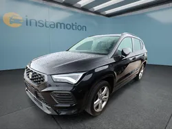 Schwarz Gebraucht 2021 Seat Ateca SUV | 23.699 € (Fairer Preis)