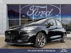 Schwarz Gebraucht 2023 Ford Fiesta ST-Line Kleinwagen | 18.370 € (Fairer Preis)
