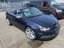 Night blue metallic Gebraucht 2013 VW Eos Cabrio | 10.990 € (Guter Preis)