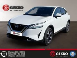 Weiß Gebraucht 2023 Nissan Qashqai Pack SUV | 27.499 € (Fairer Preis)