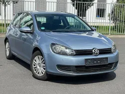 Blau Gebraucht 2008 VW Golf VI Limousine | 3.999 € (Fairer Preis)