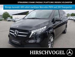 Schwarz Gebraucht 2023 Mercedes V300 Avantgarde Van / Kleinbus | 56.480 € (Superpreis)