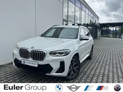 Alpinweiss iii Gebraucht 2024 BMW X3 M Sport SUV | 47.980 € (Superpreis)