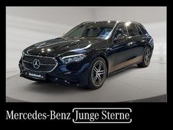 Metalliclack obsidianschwarz Gebraucht 2025 Mercedes E300 AMG Kombi | 50.963 € (Fairer Preis)