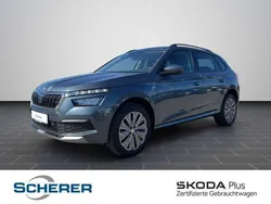 Quarzgrau metallic (metallic) Gebraucht 2021 Skoda Kamiq Ambition SUV | 20.570 € (Fairer Preis)