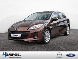 Braun / autumn bronze (metallic) Gebraucht 2013 Mazda 3 Edition Limousine | 8.990 € (Fairer Preis)