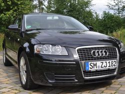 Schwarz Gebraucht 2007 Audi A3 Sportback Attraction Kleinwagen | 13.900 €