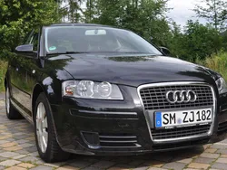 Schwarz Gebraucht 2007 Audi A3 Sportback Attraction Limousine | 13.900 €