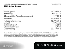 Schwarz Gebraucht 2022 BMW 218 Active Tourer Performance Van / Kleinbus | 23.750 € (Guter Preis)