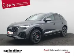 Daytonagrau perleffekt Gebraucht 2024 Audi Q5 Ambiente SUV | 50.980 € (Etwas zu teuer)