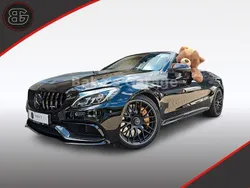 Obsidianschwarz metalliclack Gebraucht 2017 Mercedes C63S AMG AMG Cabrio | 72.890 € (Teuer)