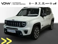 Alpine white clear coat (weiß Gebraucht 2023 Jeep Renegade Longitude SUV | 23.900 € (Fairer Preis)