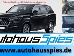 Space black met. lak Neu 2025 Ssangyong Rexton SUV | 51.390 € (Fairer Preis)