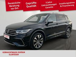 Schwarz Gebraucht 2022 VW Tiguan Allspace R-line SUV | 32.340 € (Fairer Preis)