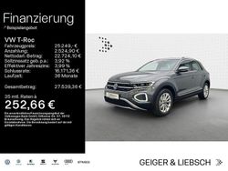 Indiumgrau metallic Gebraucht 2022 VW T-Roc Style SUV | 25.249 € (Fairer Preis)