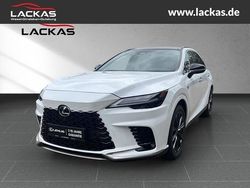 Weiss Gebraucht 2024 Lexus RX350 Sport Design Packet SUV | 66.990 € (Fairer Preis)