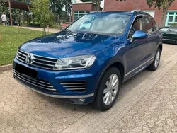 Blau Gebraucht 2014 VW Touareg R-line SUV | 28.999 €