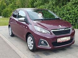 Violet Gebraucht 2018 Peugeot 108 Style Kleinwagen | 7.790 € (Fairer Preis)