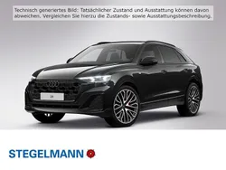 Mythosschwarz metallic Neu 2025 Audi Q8 Sport SUV | 109.990 €