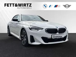 Alpinweiß uni Gebraucht 2024 BMW 218 Sport Line Coupé | 31.777 € (Superpreis)