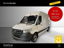Arktikweiß Gebraucht 2024 Mercedes Sprinter Van | 39.139 € (Superpreis)