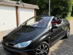 Schwarz Gebraucht 2004 Peugeot 206 CC Cabrio | 899 € (Guter Preis)