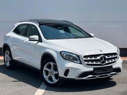 Weiß Gebraucht 2018 Mercedes GLA220 SUV | 20.900 € (Etwas zu teuer)