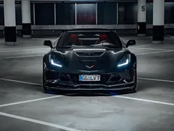 Schwarz Gebraucht 2015 Corvette Z06 Coupé | 89.900 € (Teuer)