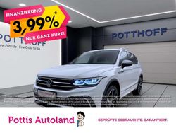 Pure white Gebraucht 2022 VW Tiguan Allspace R-line SUV | 33.777 € (Fairer Preis)