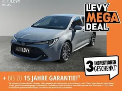 Cement grey Gebraucht 2022 Toyota Corolla Team Limousine | 22.970 € (Fairer Preis)