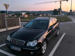 Schwarz Gebraucht 2005 Mercedes C280 Avantgarde Kombi | 3.300 € (Fairer Preis)