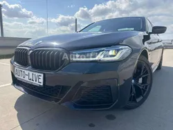 Carbonschwarz metallic Gebraucht 2022 BMW 530 M Sport Limousine | 39.990 € (Fairer Preis)