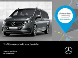 Grau Gebraucht 2024 Mercedes V300 Style Van / Kleinbus | 76.980 € (Etwas zu teuer)
