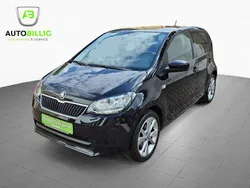 Schwarz Gebraucht 2017 Skoda Citigo Kleinwagen | 9.650 € (Teuer)