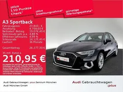 Mythosschwarz metallic Gebraucht 2022 Audi A3 Sportback e-tron Advanced Plus Limousine | 23.843 € (Guter Preis)