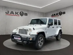 Weiß Gebraucht 2018 Jeep Wrangler Sahara SUV | 36.999 € (Guter Preis)