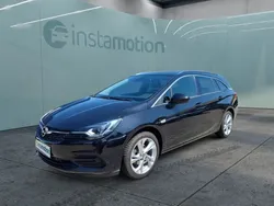 Schwarz Gebraucht 2021 Opel Astra Elegance Kombi | 21.430 € (Teuer)