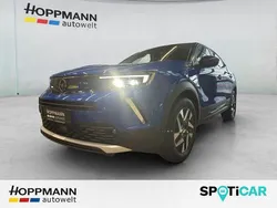 Perl blau/voltaik blau Gebraucht 2022 Opel Mokka Elegance SUV | 16.990 € (Superpreis)