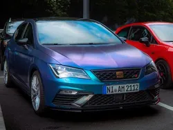 Blau Gebraucht 2017 Cupra Leon Limousine | 17.000 € (Superpreis)