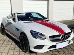 Weiß Gebraucht 2017 Mercedes SLC200 Cabrio | 28.800 € (Etwas zu teuer)